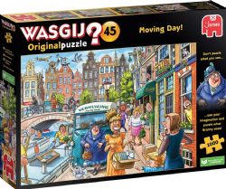 WASGIJ ORIGINAL NO 45 JAUNE CASSE-TÊTE 1000 PIÈCES - #70-00336